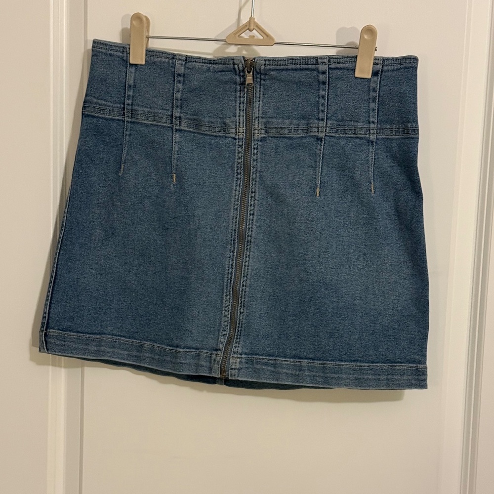 We The Free, denim skirt, size 31